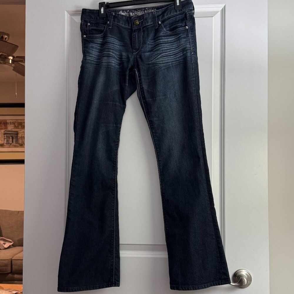 Women's Dark Wash Express Jeans